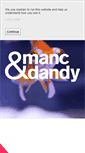 Mobile Screenshot of mancanddandy.com